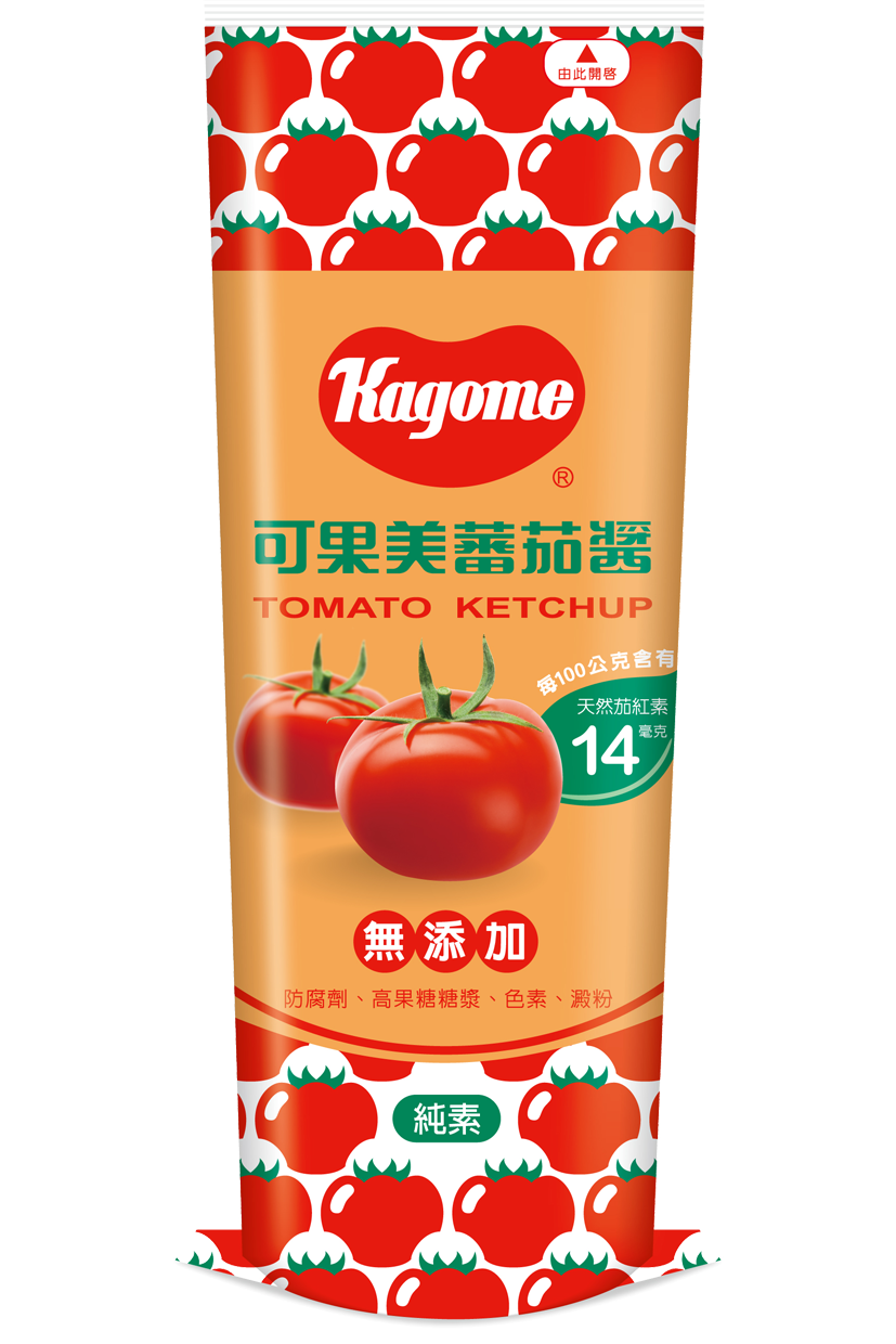 蕃茄醬(柔軟瓶)