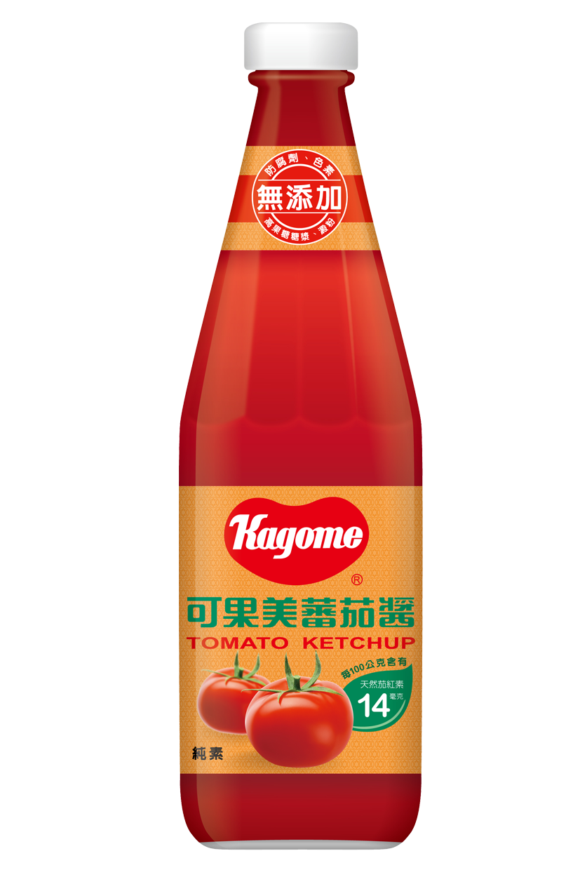 蕃茄醬(玻璃瓶)