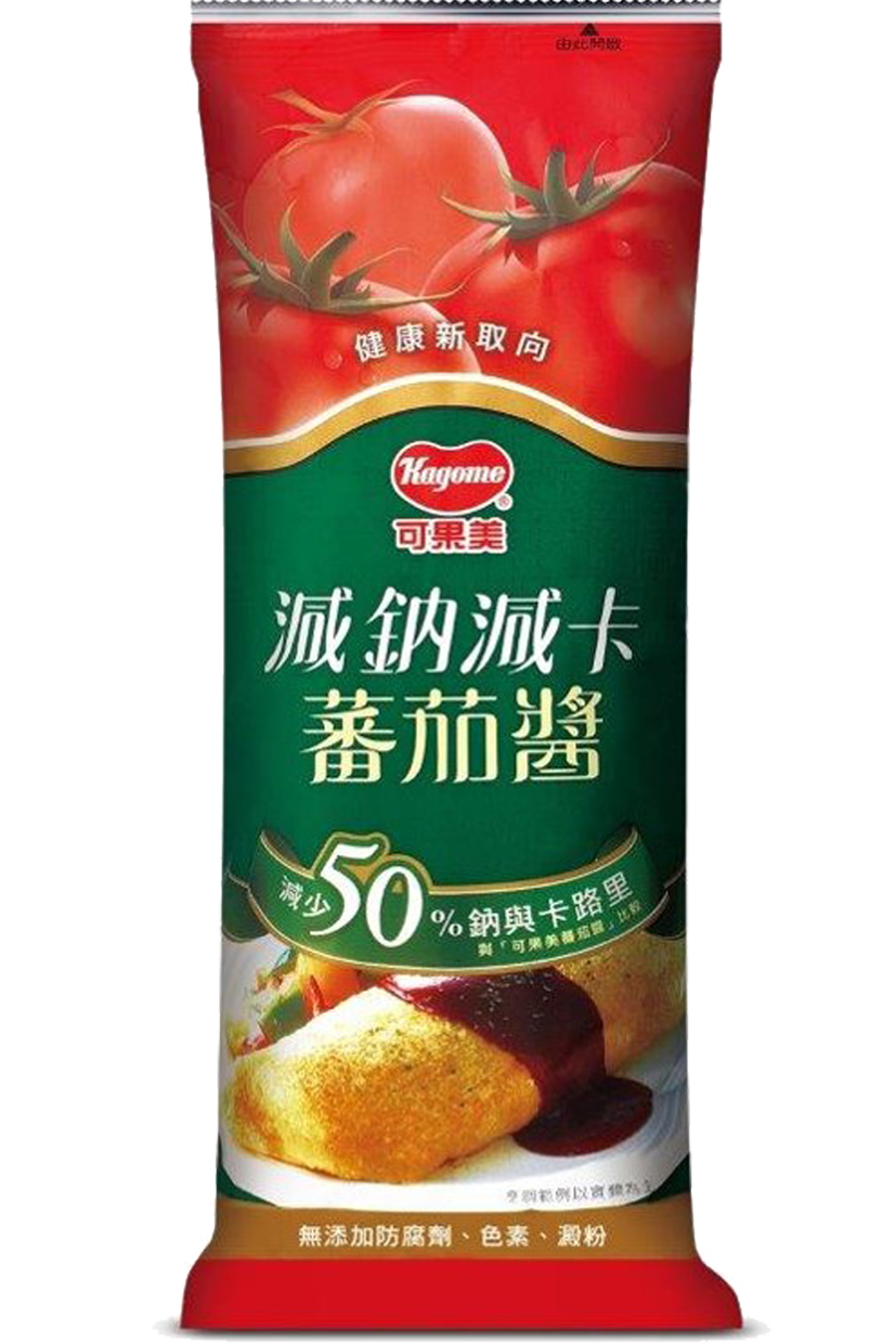 可果美減鈉減卡蕃茄醬