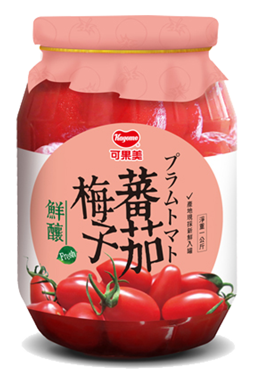 鮮釀梅子蕃茄1公斤