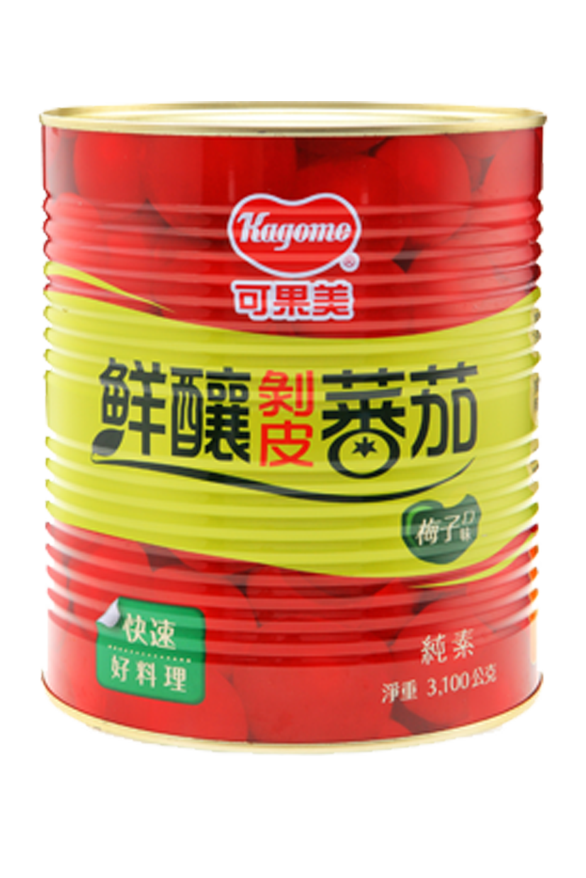 鮮釀剝皮蕃茄3.1公斤 (梅子)