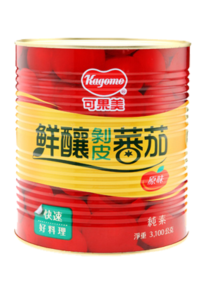 鮮釀剝皮蕃茄3.1公斤 (原味)