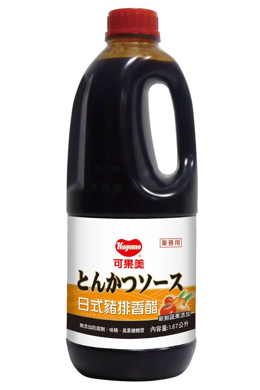 日式豬排香醋