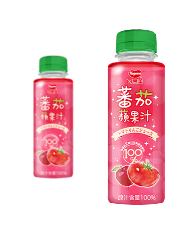 可果美100%蕃茄蘋果汁